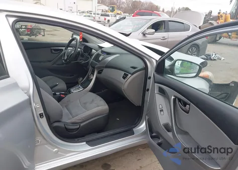 2011 Hyundai Elantra Gls из США, поврежденный, VIN 5NPDH4AE5BH054248